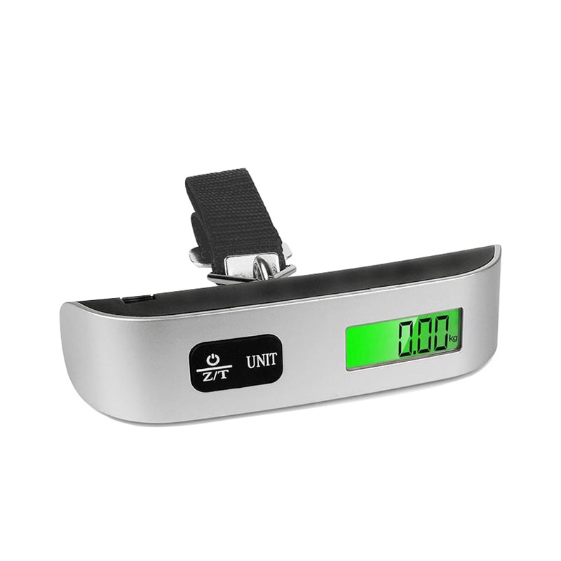 Portable Digital Luggage Scale Travel Baggage Weight Scale With LCD Display 1