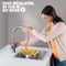 Universal Faucet Extension Pipe Flexible Anti Splash Faucet Extender for Kitchen and Bathroom Sinks