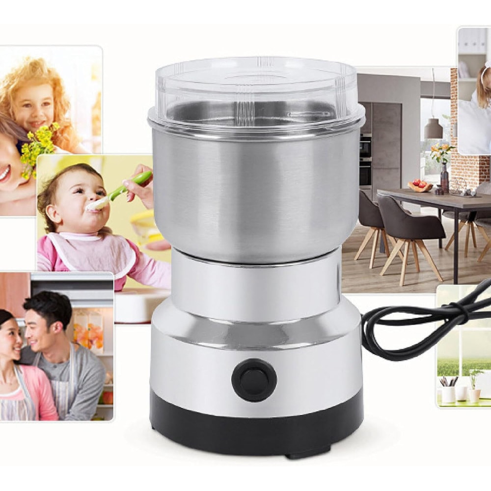 Multifunction Electric Spice Grinder Coffee Grinder Machine For Beans Nuts And Grains 4