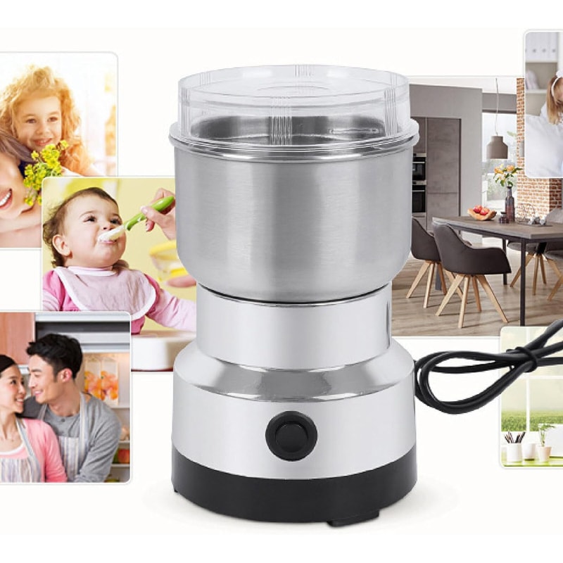Multifunction Electric Spice Grinder Coffee Grinder Machine For Beans Nuts And Grains 4