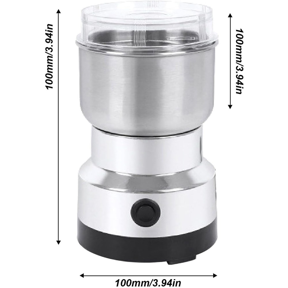Multifunction Electric Spice Grinder Coffee Grinder Machine For Beans Nuts And Grains 6