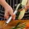 DoubleHead Stainless Steel Vegetable Peeler MultiFunction Fruit Melon Planer 1