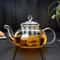Premium HeatResistant Glass Teapot With Filter High Borosilicate Flower Tea Pot 4