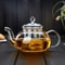 Premium HeatResistant Glass Teapot With Filter High Borosilicate Flower Tea Pot 4
