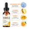 Vitamin C Facial Essence with Hyaluronic Acid & Dark Spot Remover Moisturizing, Anti-aging Repair for Radiant Skin