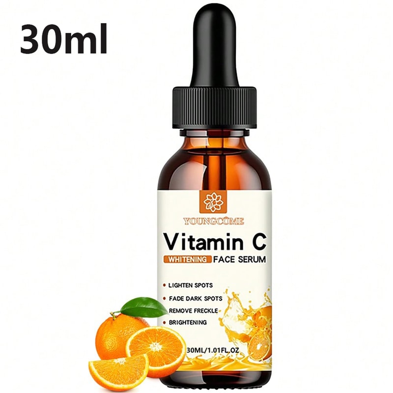 Vitamin C Facial Essence with Hyaluronic Acid & Dark Spot Remover Moisturizing, Anti-aging Repair for Radiant Skin