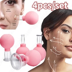 vacuum cupping glass jar cellulite massager for slimming, fat burning, and health care