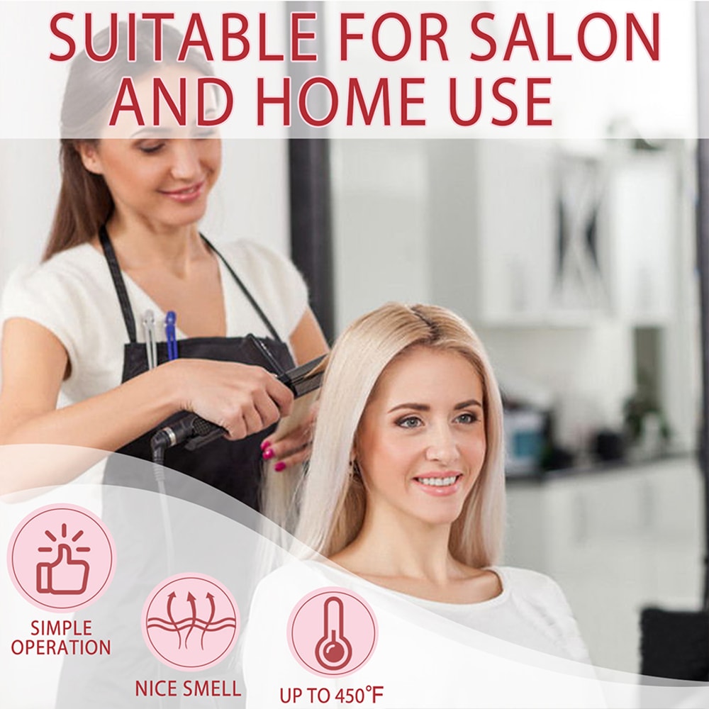 Thermal Protection Spray For Hair UV Heat Protector Moisturizing Serum For Women 4