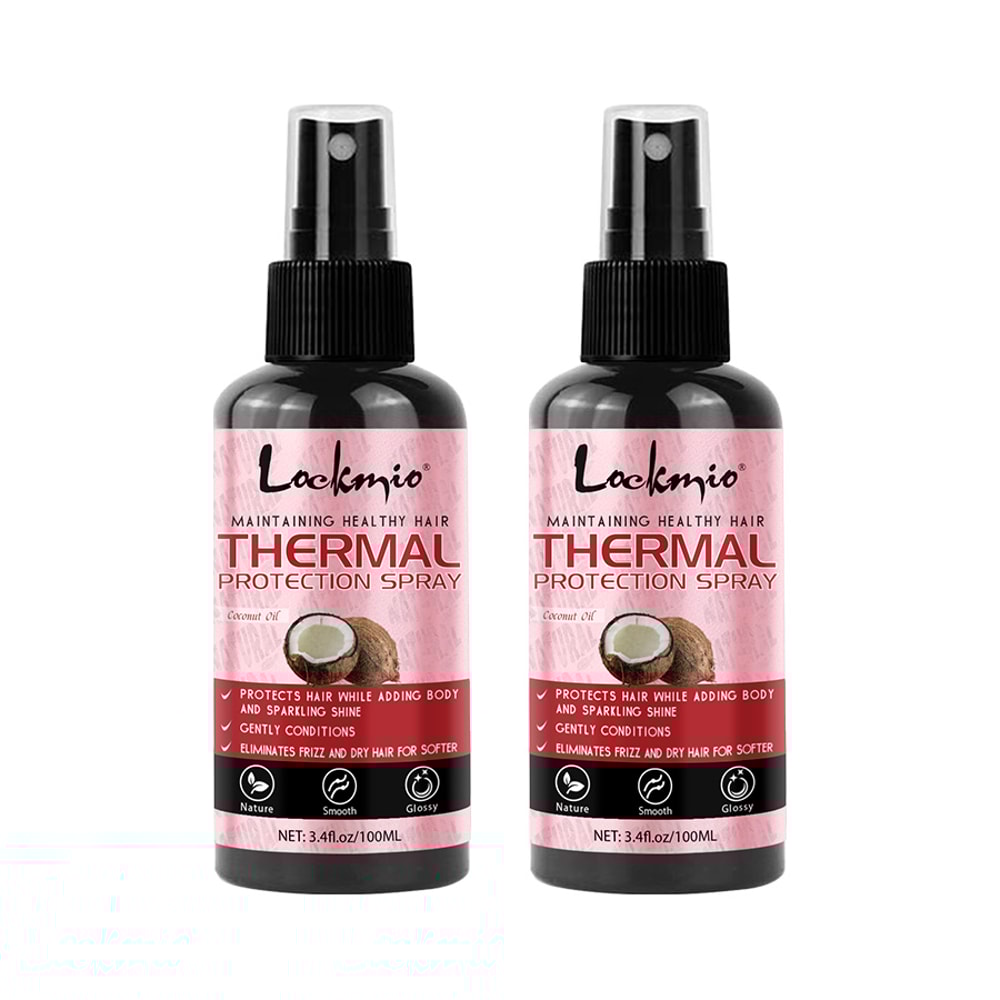 Thermal Protection Spray For Hair UV Heat Protector Moisturizing Serum For Women 6