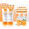 Orange Exfoliating Gel Dead Skin Spot Remover & Skin Brightening Peeling