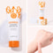 Orange Exfoliating Gel Dead Skin Spot Remover & Skin Brightening Peeling