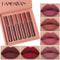 HANDAIYAN Set Of LongLasting Liquid Lipsticks Matte Finish Resistant To Fading Gift Box 0