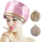 Self-Heating Hair Steamer Cap for Nourishing Thermal Treatment Waterproof SPA Hair Care Hat