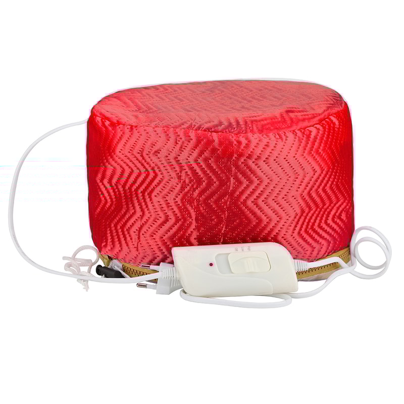 Self-Heating Hair Steamer Cap for Nourishing Thermal Treatment Waterproof SPA Hair Care Hat