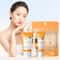 Vitamin Golden Sakura Skin Care Set – Face Cream, Serum, Eye Cream for Anti-Aging, Moisturizing & Wrinkle