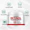 Retinol Firming Cream for Lifting & Collagen Boost Wrinkle Smoothing Face Moisturizer for Brightened, Younger Looking