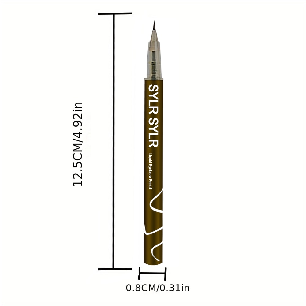 Ultra Fine Eyebrow Pen SmudgeProof, Waterproof, Long-Lasting Liquid Brow Pencil