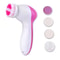 Electric Facial Cleaner Skin Care Brush Spa Blackhead Remover Face Massager Cleanser 4