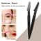 Eyebrow Razors With Case Safe Hair Removal Trimming Tool 3