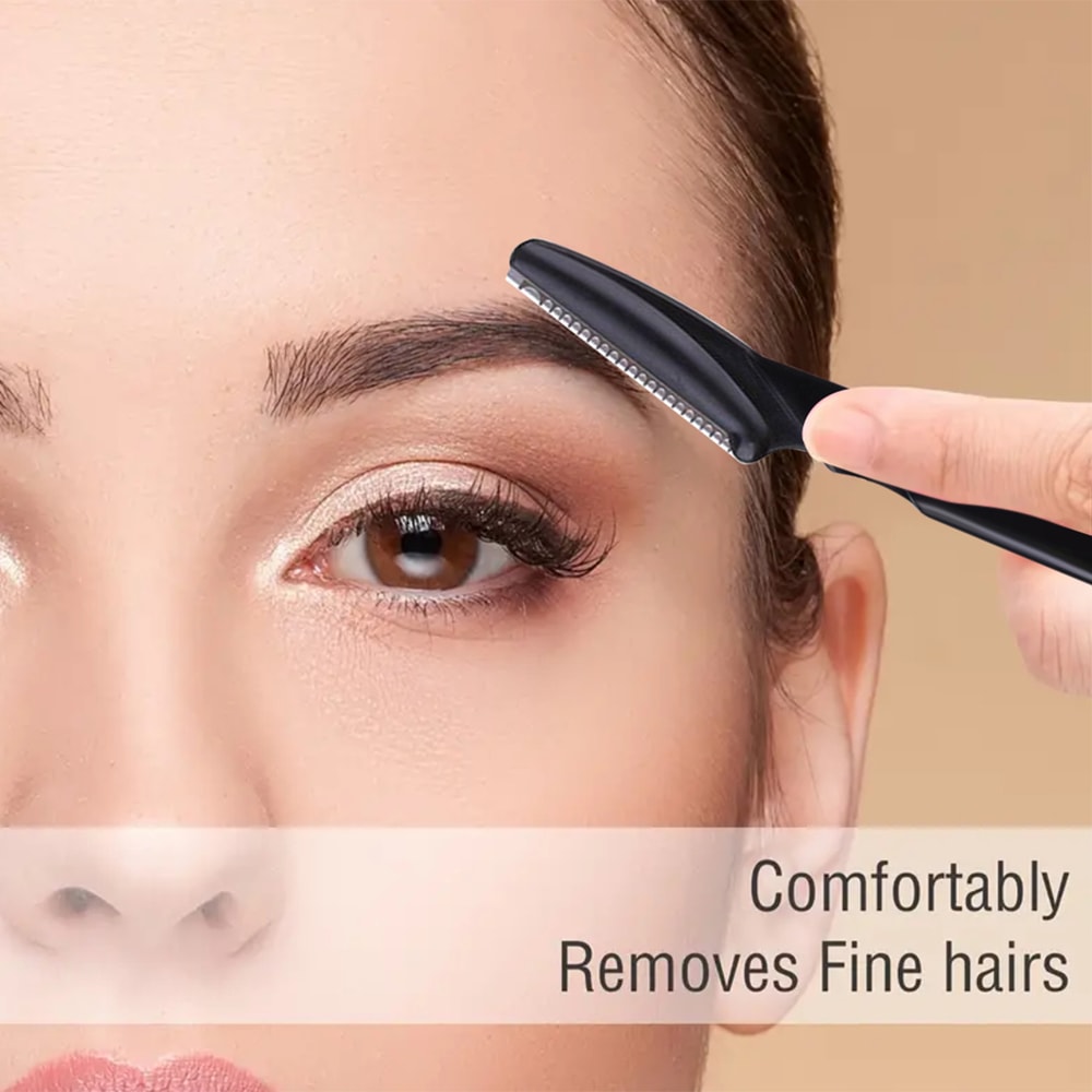 Eyebrow Razors With Case Safe Hair Removal Trimming Tool 4