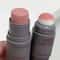 Double Head Sponge Blusher Stick Matte Natural Rouge Powder For Lips Cheeks DualUse LongLasting F 2