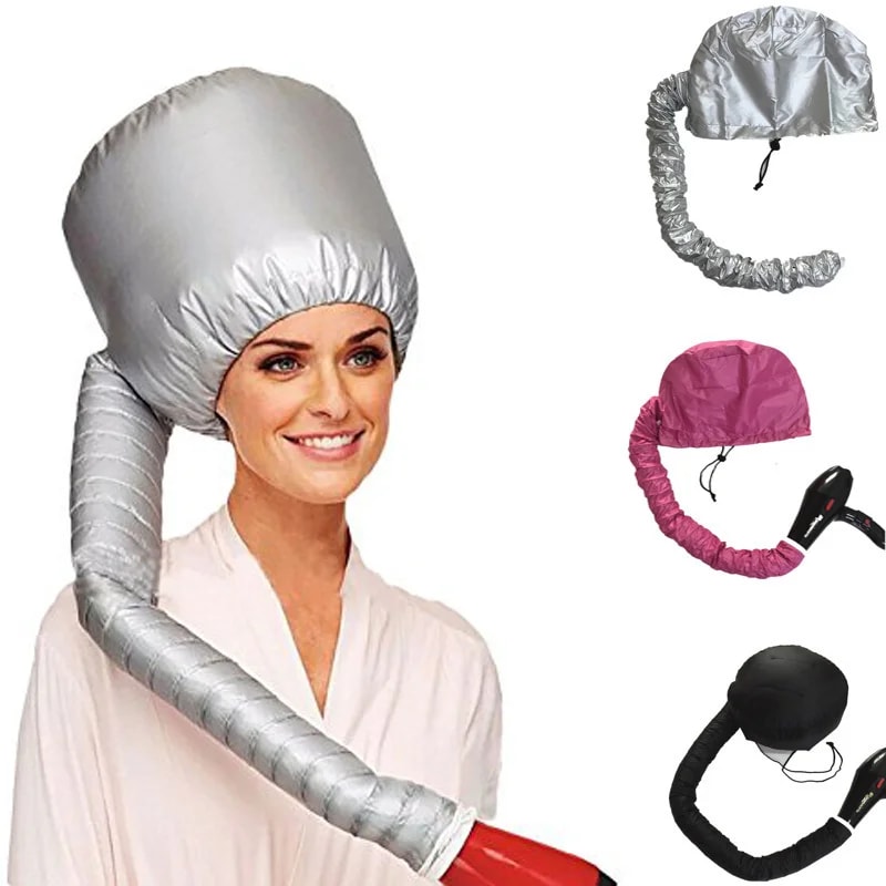 Portable Hair Bonnet Dryer Cap Quick Drying Diffuser for Hair Care