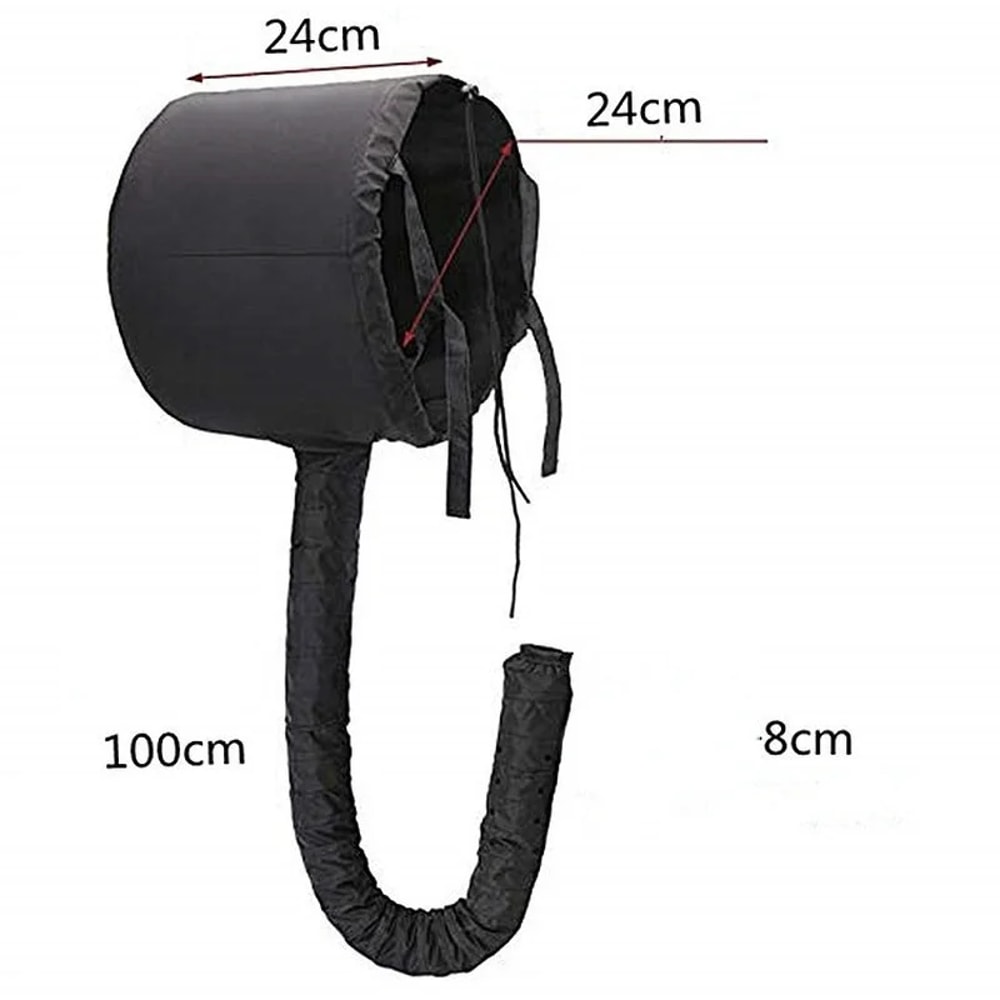 Portable Hair Bonnet Dryer Cap Quick Drying Diffuser for Hair Care