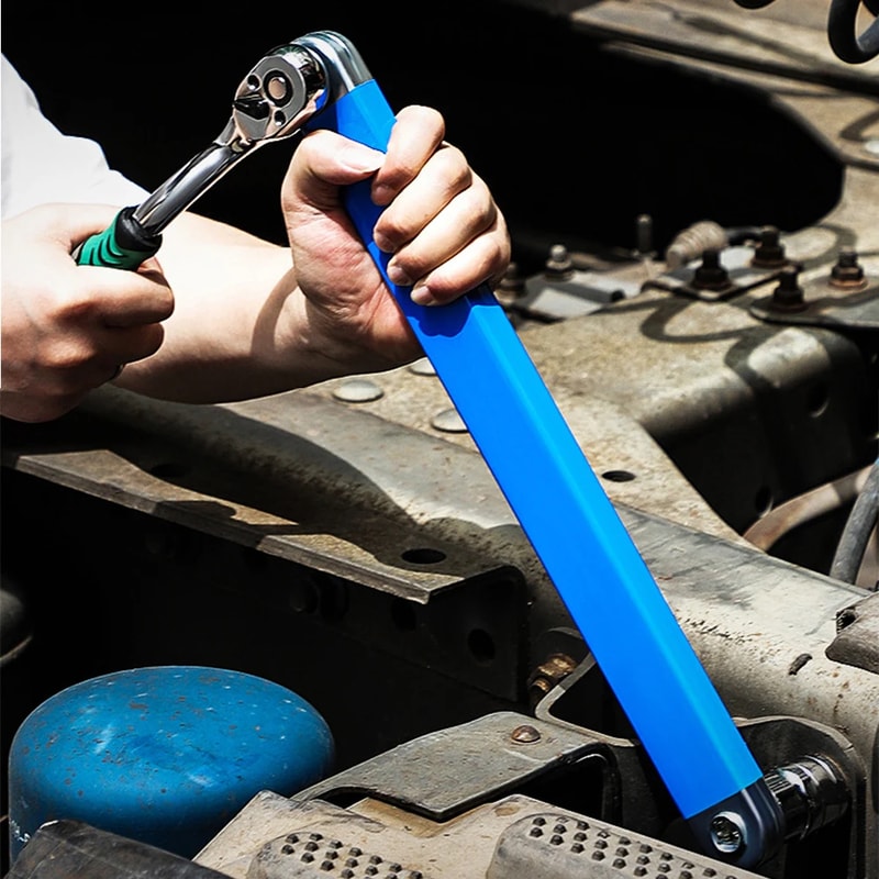 Extension Wrench Set for Tight Spaces, Motorcycle Repair Tool Kit