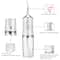Portable Smart Electric Oral Irrigator Rechargeable Water Flosser with Jets & Modes for Dental Care