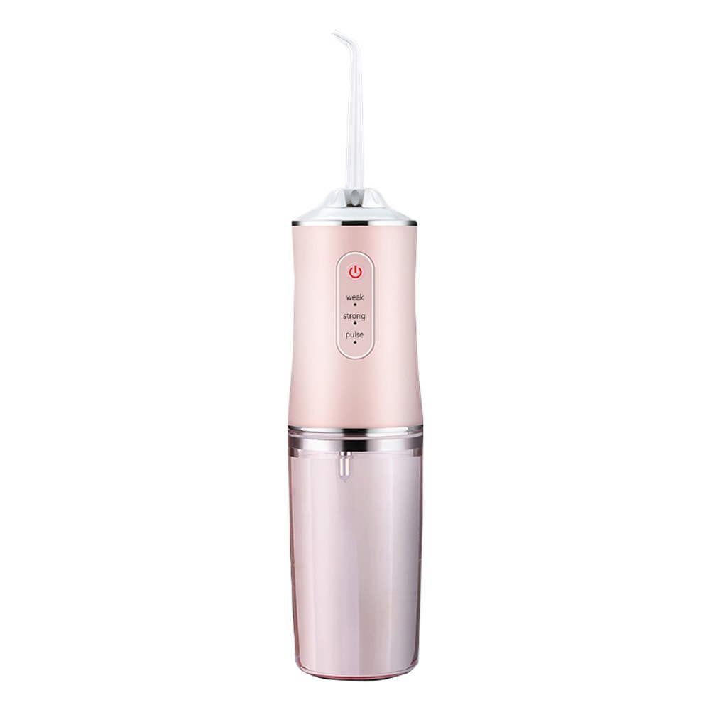 Portable Smart Electric Oral Irrigator Rechargeable Water Flosser with Jets & Modes for Dental Care