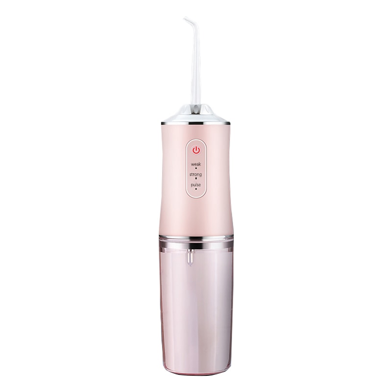 Portable Smart Electric Oral Irrigator Rechargeable Water Flosser with Jets & Modes for Dental Care