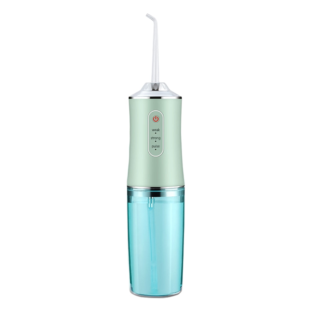 Portable Smart Electric Oral Irrigator Rechargeable Water Flosser with Jets & Modes for Dental Care