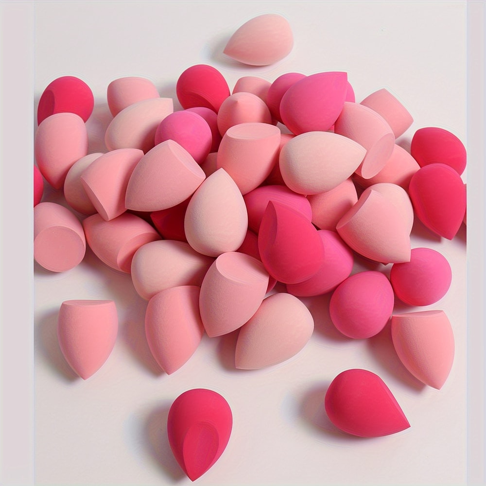 piece Makeup Sponge Set for Liquid & Powder Application - Dual-use Wet & Dry Puff for BB Cream & Powder