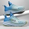 Breathable Running Shoes With Thick Sole Cushioning NonSlip Sports Sneakers For Outdoor Fitness 4