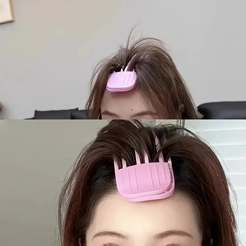 Volumizing Hair Clips Set For Women Fluffy Curling Hairpin For Roots Bangs Fix 2