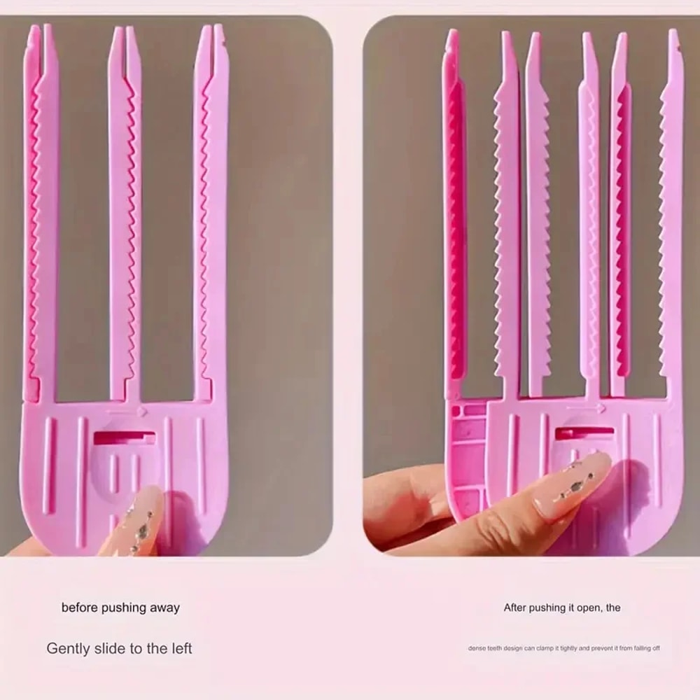 Volumizing Hair Clips Set For Women Fluffy Curling Hairpin For Roots Bangs Fix 5