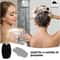 Soft Silicone Exfoliating Body Scrubber Brush for Gentle Shower Massage & Skin Care