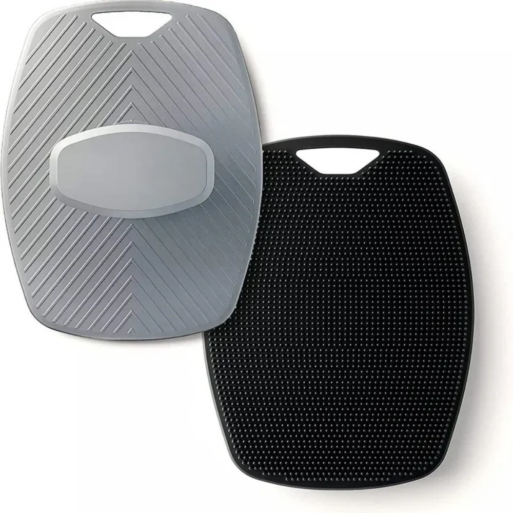 Soft Silicone Exfoliating Body Scrubber Brush for Gentle Shower Massage & Skin Care