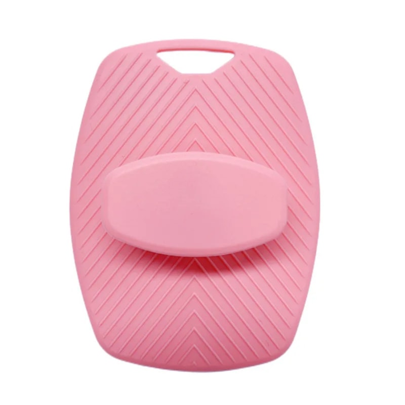 Soft Silicone Exfoliating Body Scrubber Brush for Gentle Shower Massage & Skin Care