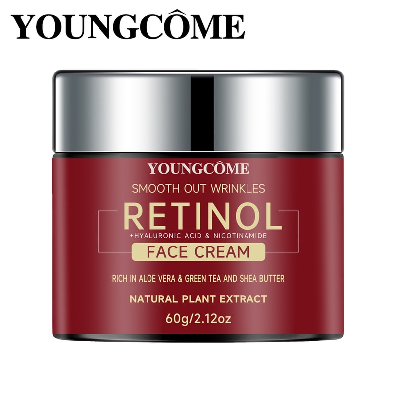 Retinol Lifting Firming Cream AntiAging Moisturizing Brightening Facial Cream For Nourished Smooth 0