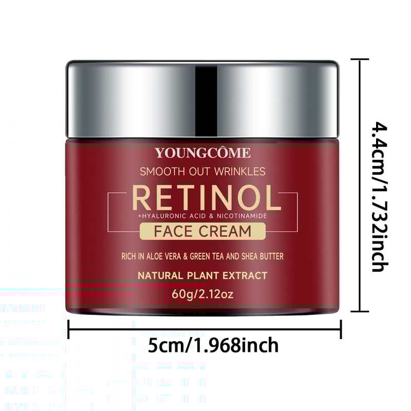 Retinol Lifting Firming Cream AntiAging Moisturizing Brightening Facial Cream For Nourished Smooth 7