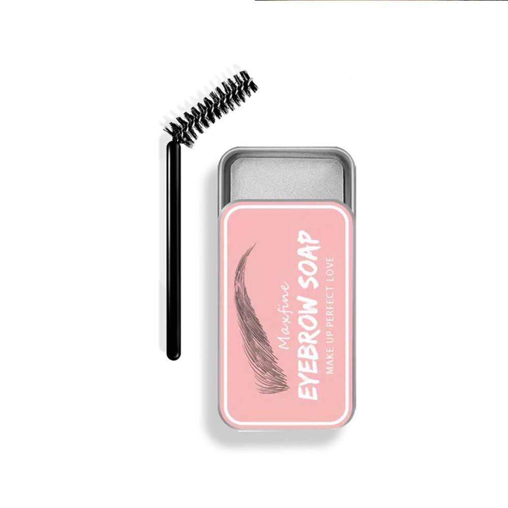 Eyebrow Styling Gel Molding Wax Waterproof, Transparent, Long-lasting Hold for Perfect Brows