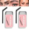 Eyebrow Styling Gel Molding Wax Waterproof, Transparent, Long-lasting Hold for Perfect Brows