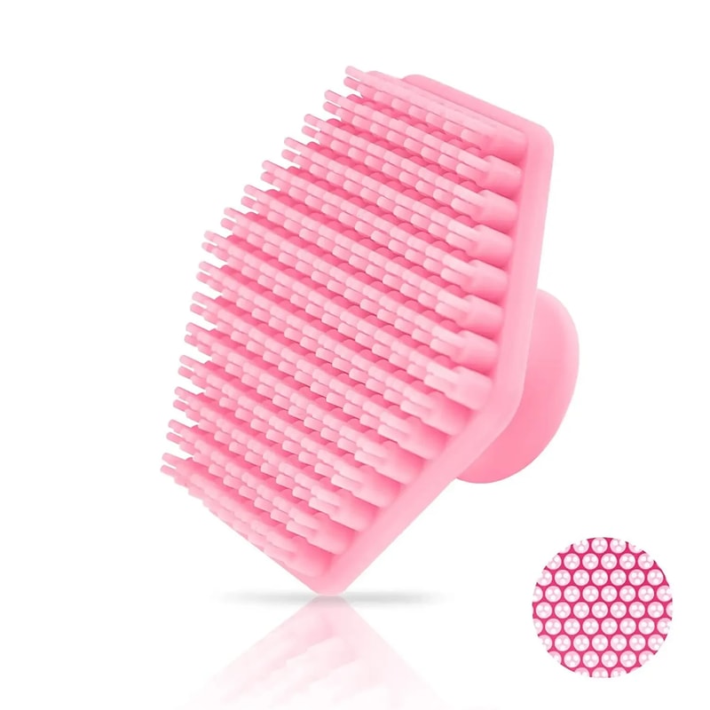 Mens Silicone Facial Cleaning Brush Deep Clean Massage Scrubber 6