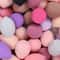 Beauty Sponge Set Pieces For Liquid Cream Powder Makeup Random Colors Shapes 2
