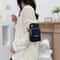 New Womens Crossbody Mini Bag Stylish Mobile Phone Bag, Mom Mommy Coin Bag, Neck Hanging Running Cover