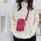 New Womens Crossbody Mini Bag Stylish Mobile Phone Bag, Mom Mommy Coin Bag, Neck Hanging Running Cover