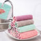 Microfiber Dish Cloths Multi-Purpose, Double-Sided Cleaning Towels for Kitchen & Tableware