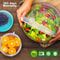 Universal Silicone Stretch Lids For Kitchen Bowls And Food Storage 1