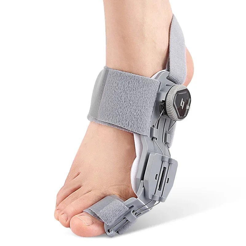Adjustable Bunion Corrector Toe Separator Unisex Hallux Valgus Braces For Foot Pain Relief 7